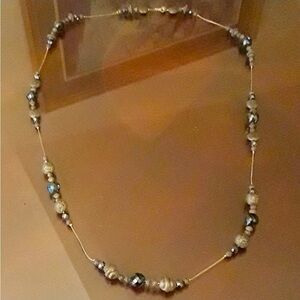 DABBY REID Long Bead Necklace